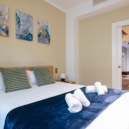 Elegant Duplex 3 Master Bedrooms And Private Sevilla Kültér fotó