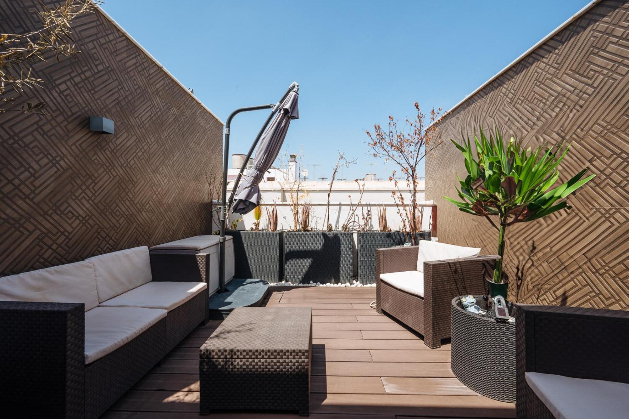 Elegant Duplex 3 Master Bedrooms And Private Sevilla Kültér fotó