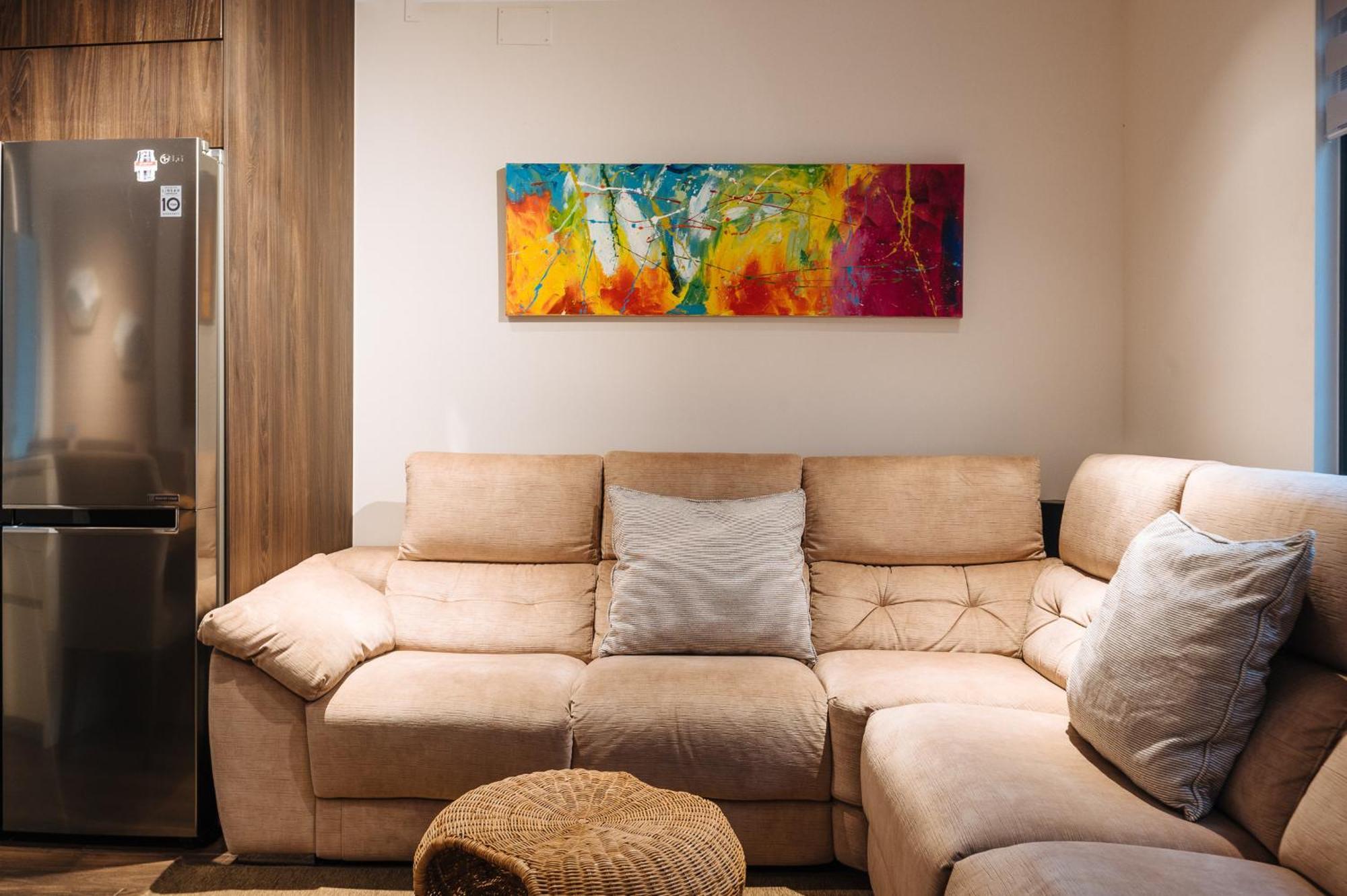 Elegant Duplex 3 Master Bedrooms And Private Sevilla Kültér fotó