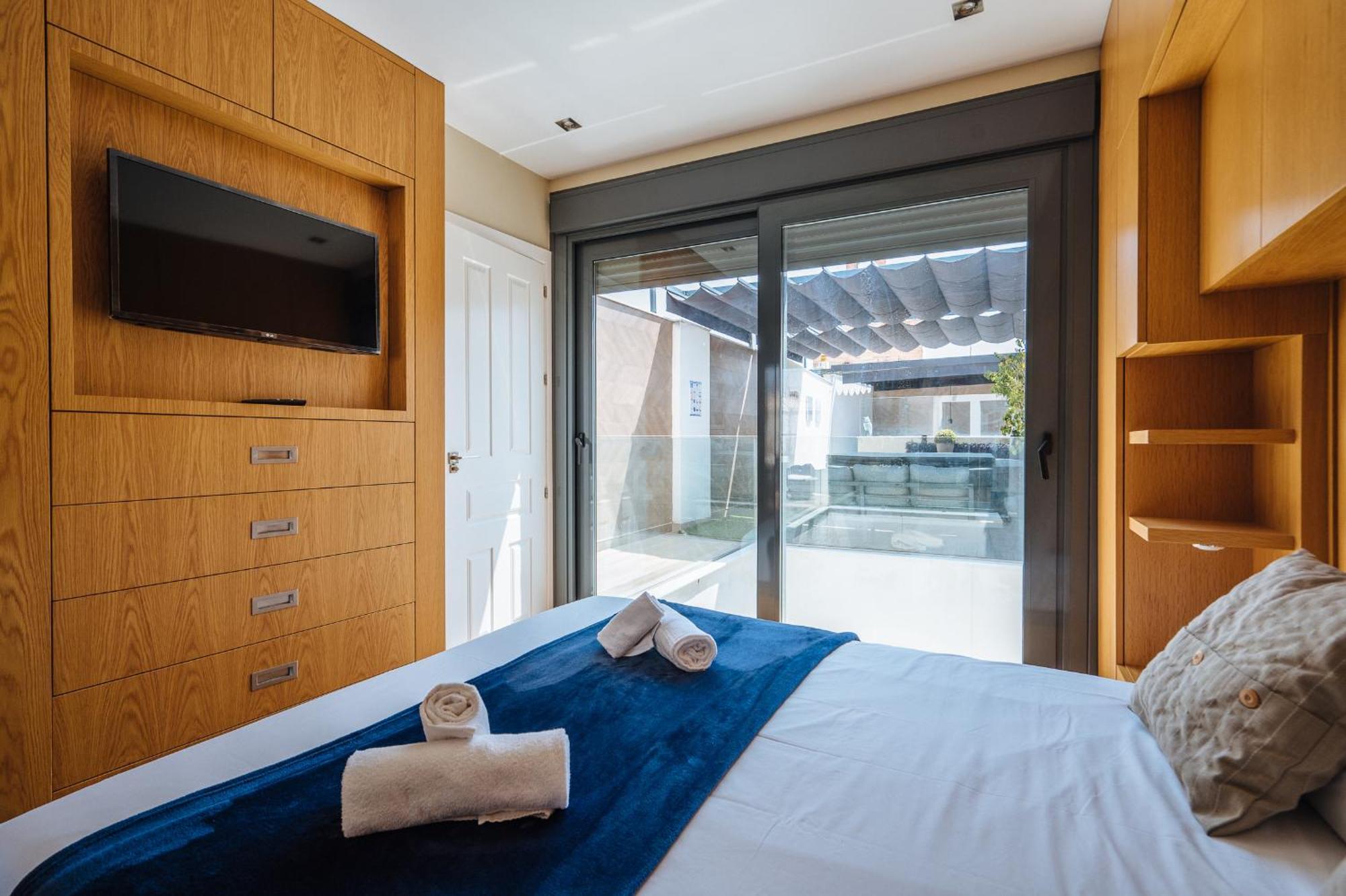 Elegant Duplex 3 Master Bedrooms And Private Sevilla Kültér fotó