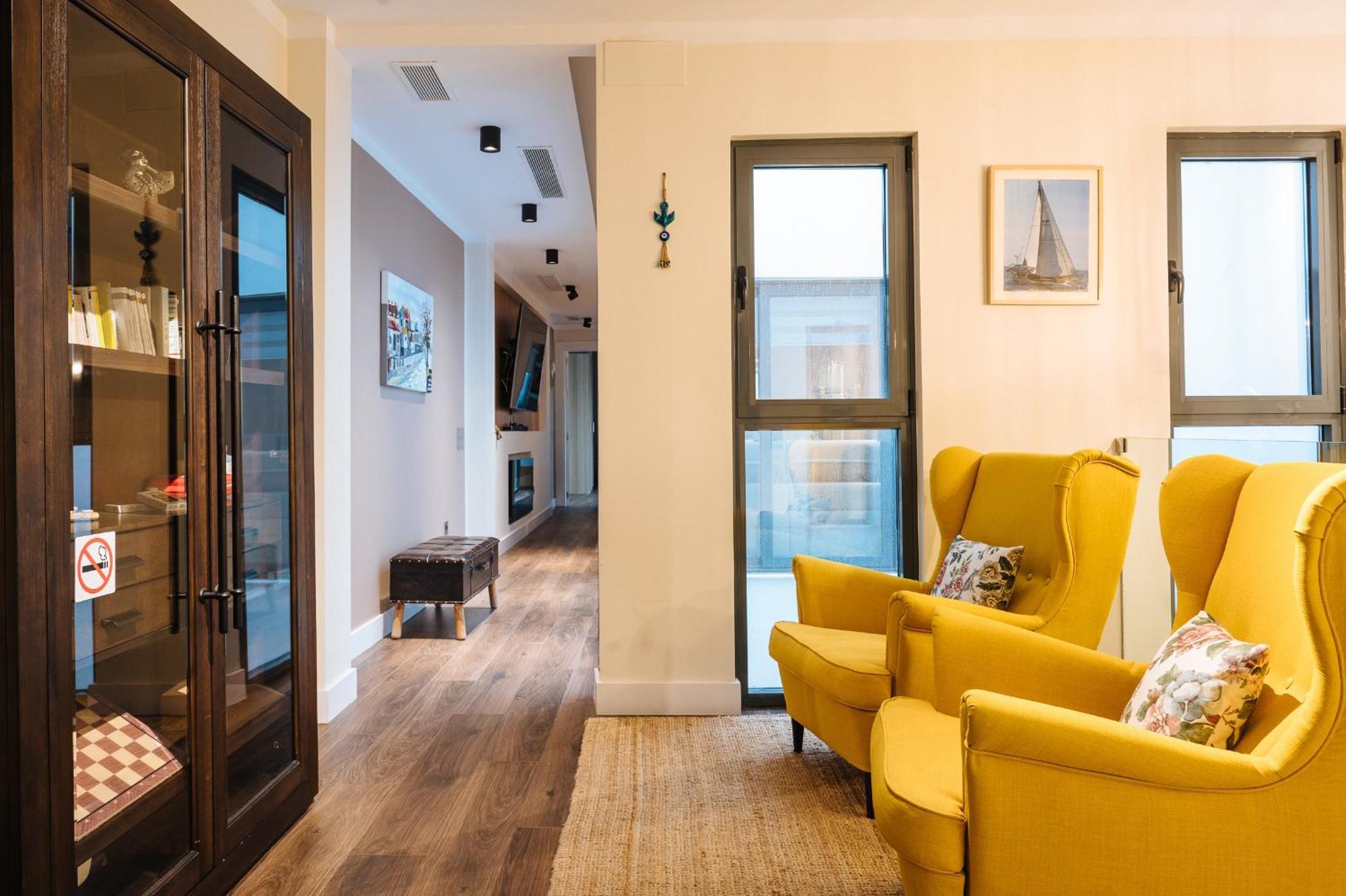 Elegant Duplex 3 Master Bedrooms And Private Sevilla Kültér fotó