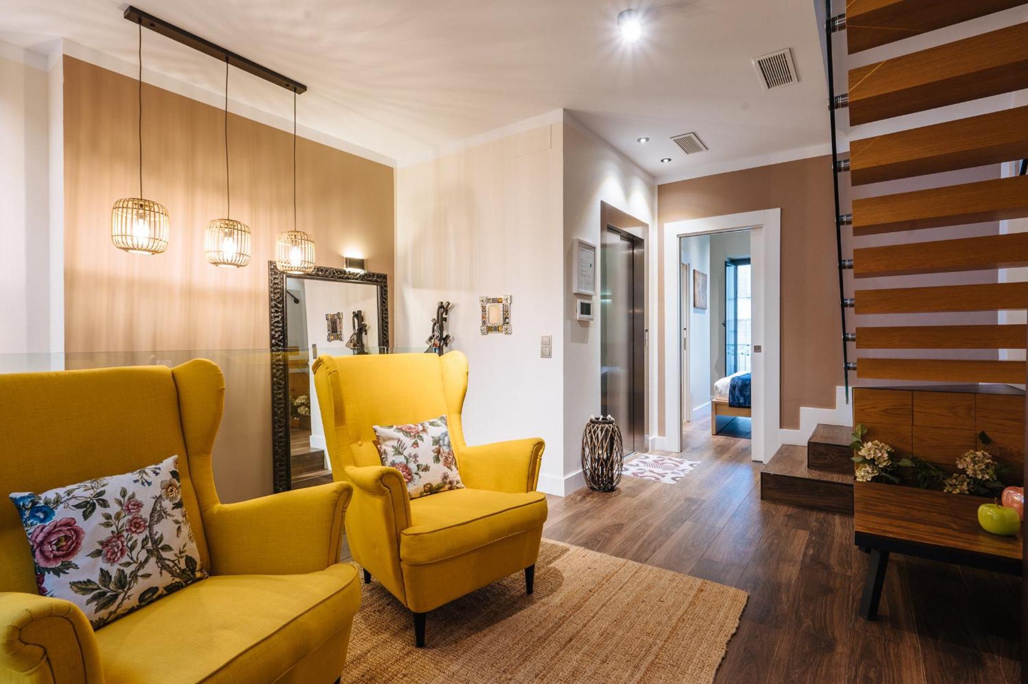 Elegant Duplex 3 Master Bedrooms And Private Sevilla Kültér fotó