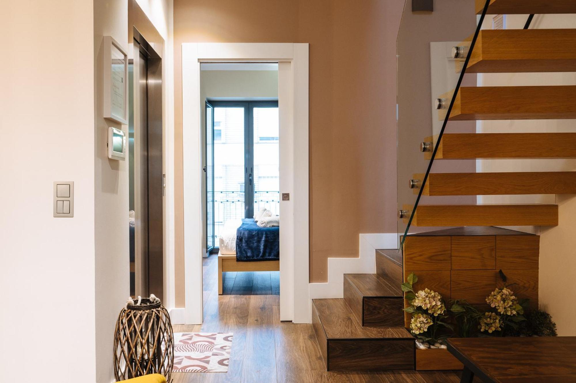 Elegant Duplex 3 Master Bedrooms And Private Sevilla Kültér fotó