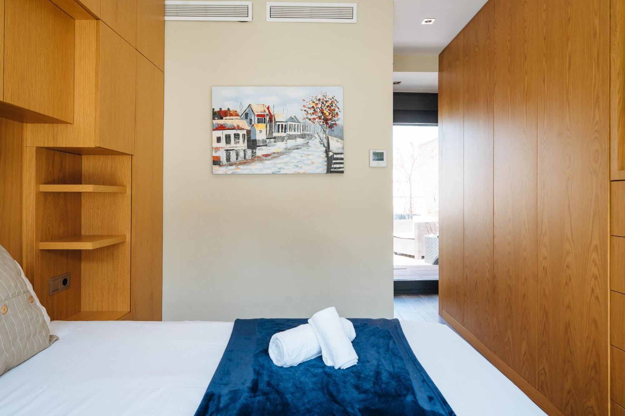 Elegant Duplex 3 Master Bedrooms And Private Sevilla Kültér fotó