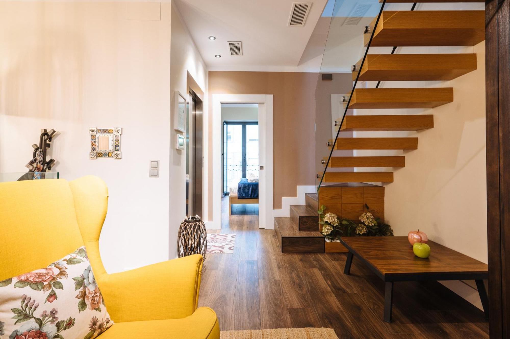 Elegant Duplex 3 Master Bedrooms And Private Sevilla Kültér fotó